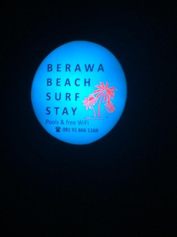 Berawa Beach Surfstay Canggu Εξωτερικό φωτογραφία
